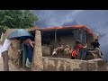 Rain in punjab pakistan  most beautiful village life in pakistan