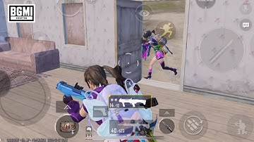 Aggressive Conqueror 1v4 Clutches😱BGMI -PUBG MOBILE #bgmi