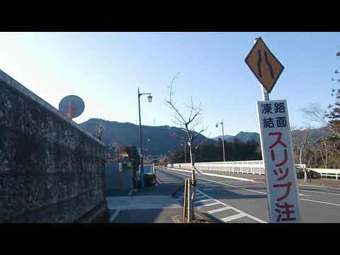 武蔵村山市→青梅市を自転車散歩　PART６（青梅市森下町・熊野神社前→青梅市立西中学校付近の多摩川）