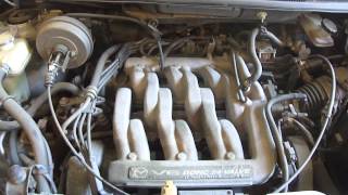 2001 Mazda MPV Engine w/ 124,000 miles - M&M R0327