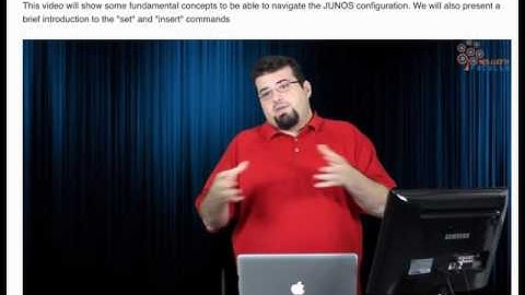 4 Juniper Junos Configuration Levels