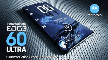 Motorola EDGE 60 Ultra 5G (2025) FIRST LOOK Trailer and Introduction!