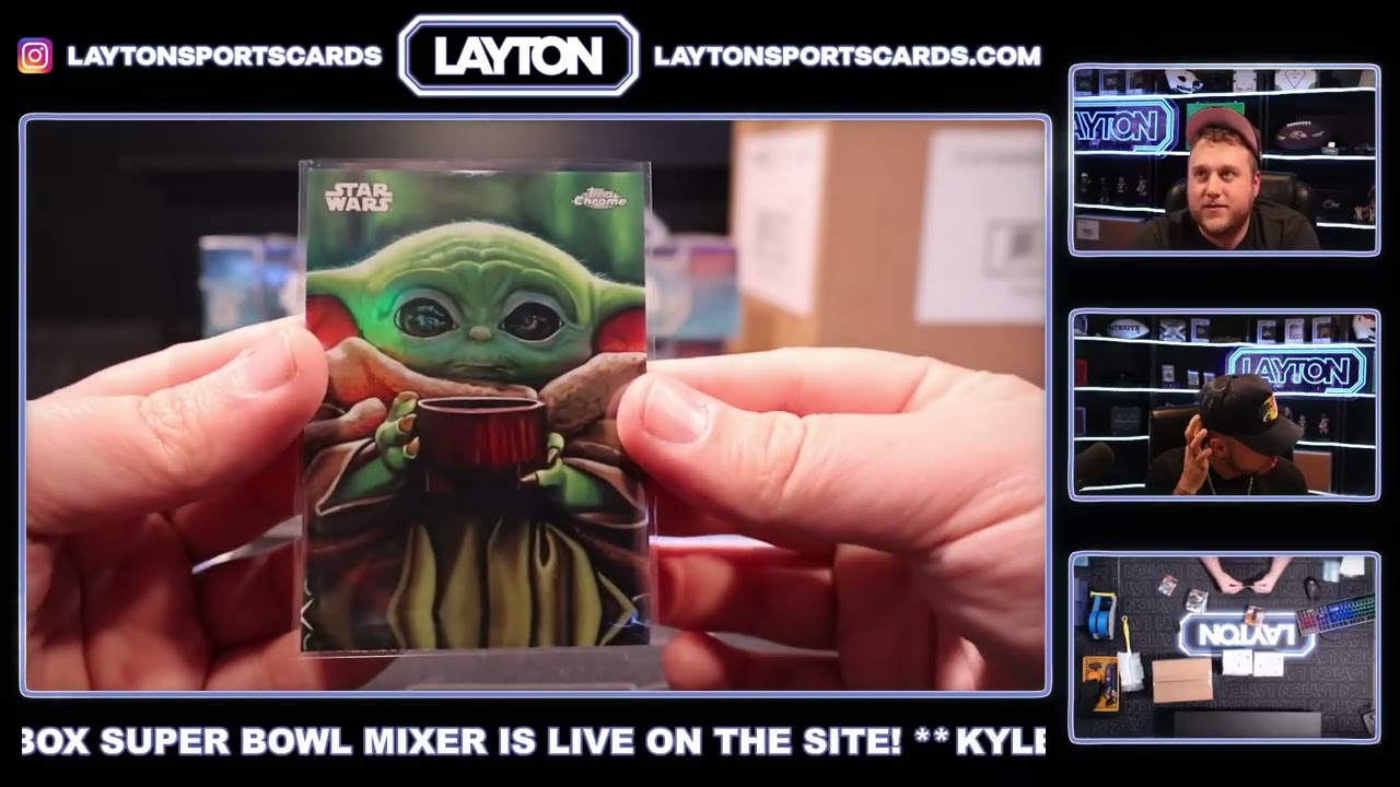 Dual Case Break 2025 Topps Star Wars Chrome Hobby & Breaker