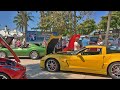 Corvette Car Show (St. Armands Circle, Sarasota FL)