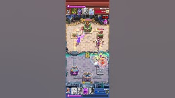 #lokjj Valkyrie & Mega Knight vs Valkyrie & Executioner in Hexed Havoc - Clash Royale