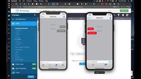 Delivering App - Chat Part - Teaser