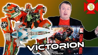 Transformers Victorion Combiner Wars Review