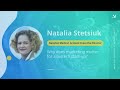 Nanobot talks vol.2. &quot;Why does marketing matter for a biotech startup?&quot; Natalia Stetsiuk.