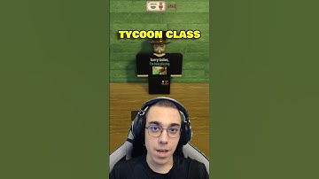 The Tycoon Class in Roblox Dead Rails