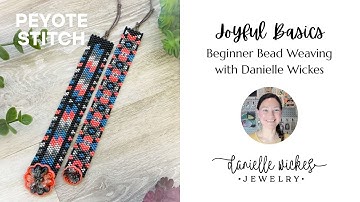 Learn Peyote Stitch! Featuring Unicorne Button Bracelets, a New Kit from Danielle Wickes Jewelry