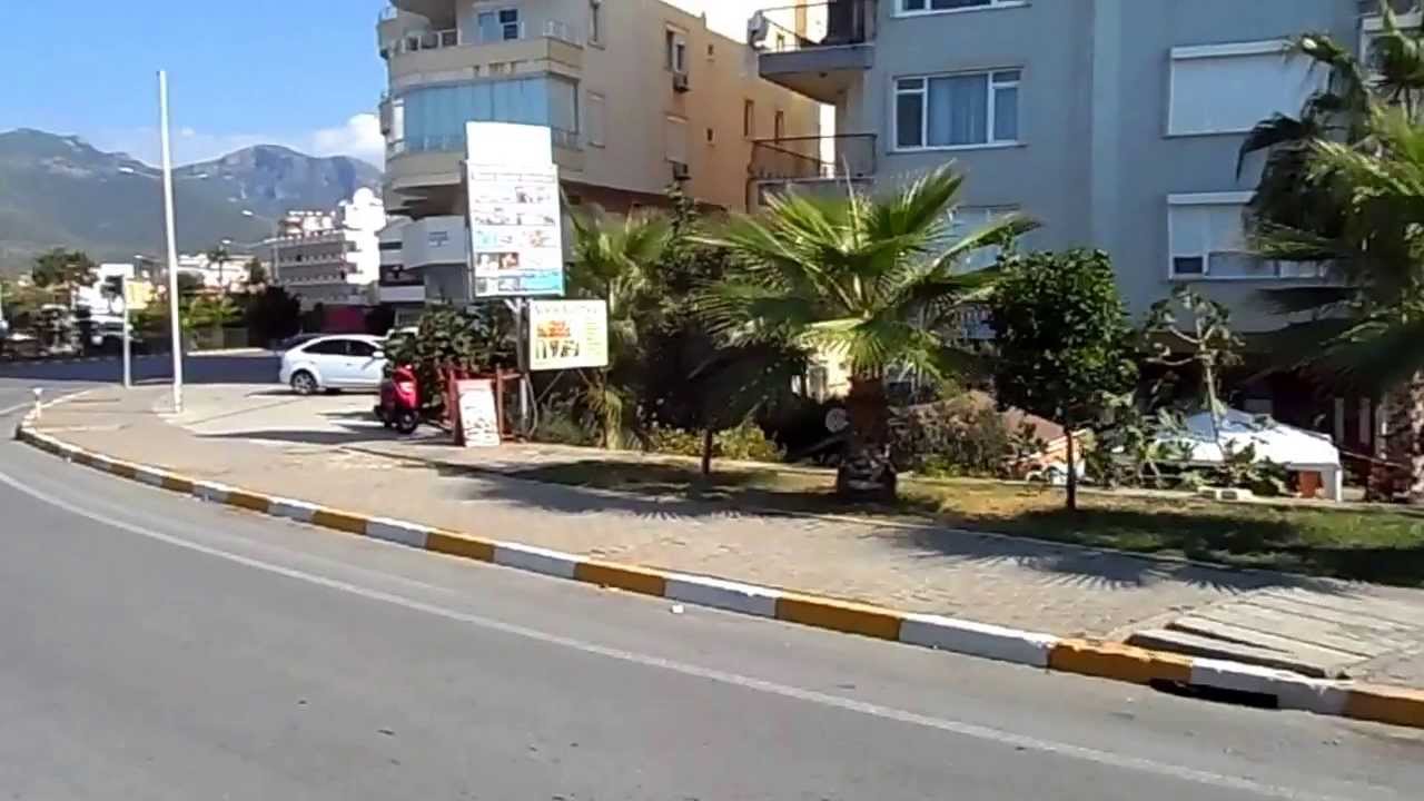 ACG HOTELS ORIENT FAMILY (АЛАНИЯ)дорога на пляж