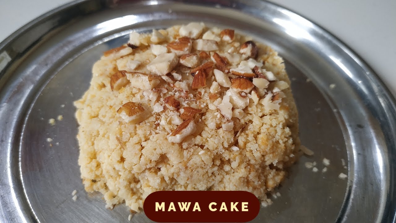 Mawa Cake Recipe How to Make Eggless Mawa Cake Mawa Cake Without