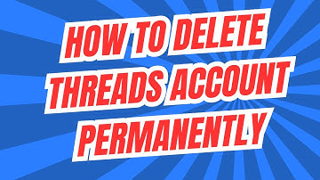 How to delete Threads account permanently (Easy) 2025