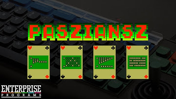 Pasziansz (Enterprise 128k game)