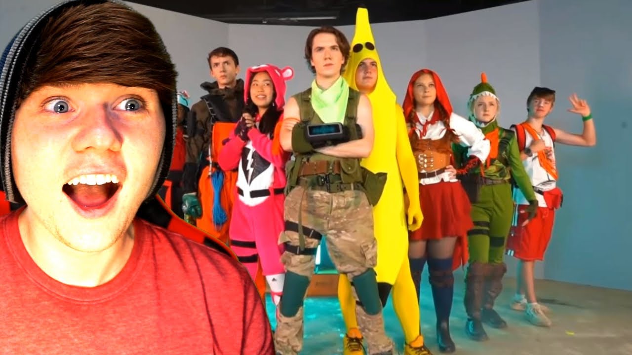 Fortnite Impostors In Real Life @Shiloh & Bros REACTION!