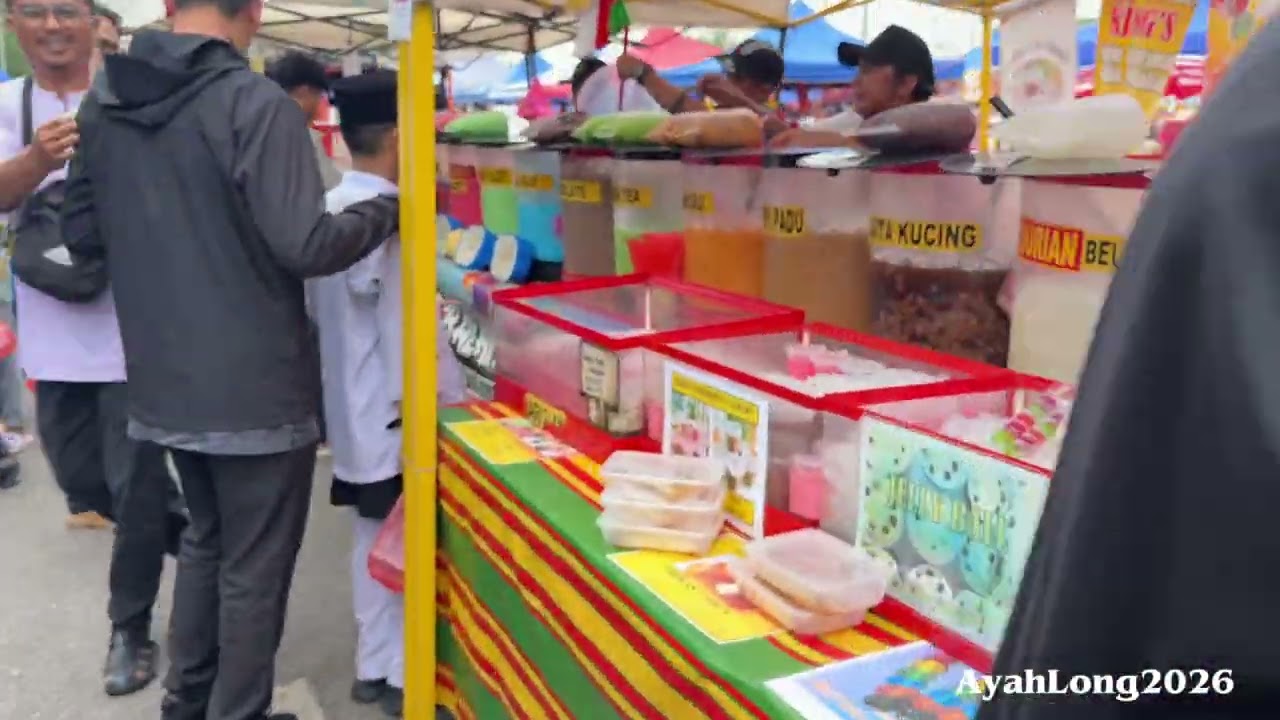 Pasar Ramadan Alor Gajah, 2026