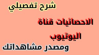 إحصائيات الوصول إلى الجمهور ومصدر المشاهدات في غوغل كروم 2021