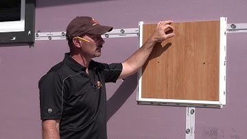 How To Install J Channel (Vinyl Siding)