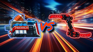 Touchdown Gauntlets vs Thermal Ultra Scythe speed comparison