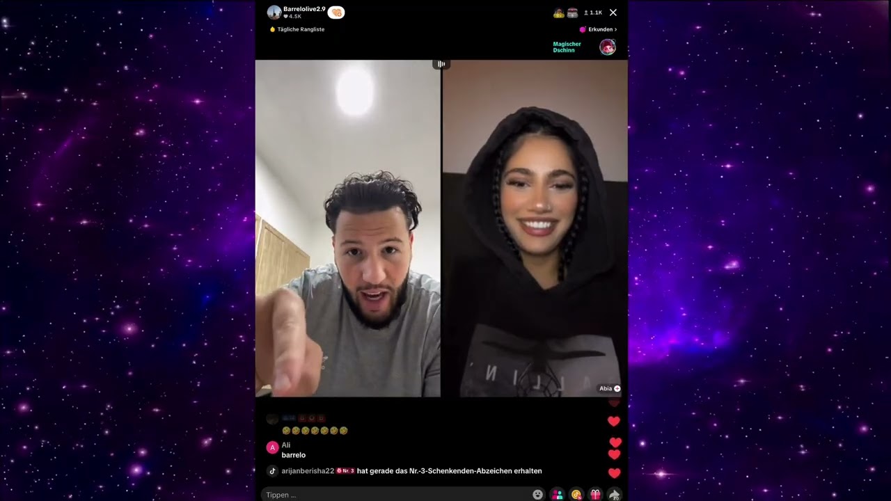 ❌ Barrelo Show mit Friends 1/2 🤯🤩 #tiktok #aavfx #barrelo #barello #farremix #albania #live