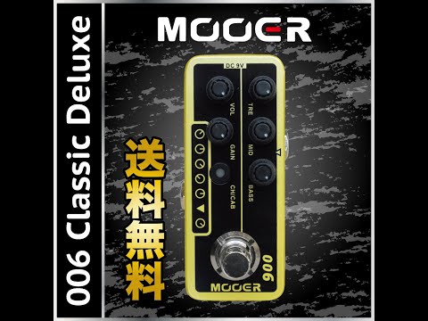 Mooer Micro Preamp 006 with Demo Track - YouTube