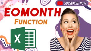 How to use EOMONTH function in Excel 