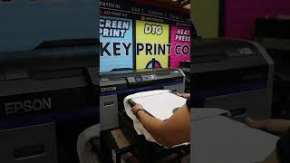 Custom Collar Print with Direct to Garment (DTG) #dtgprinting #dtg #dtgprint