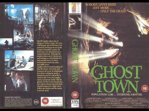 Hayaletler Şehri - Ghost Town (1988) TÜRKÇE DUBLAJ