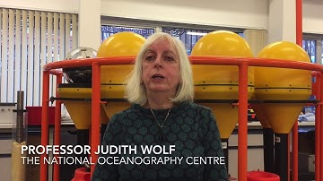 Climate change adaptation - the use of modelling and monitoring for coastal management