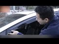 金具式ドアバイザー　取付け手順
