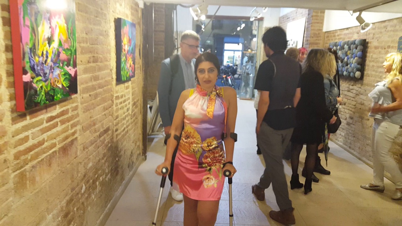 *SANDE* Expone en Gallery "Art Nou Mileni"•♡ BARCELONA 🎨  Mayo 2017