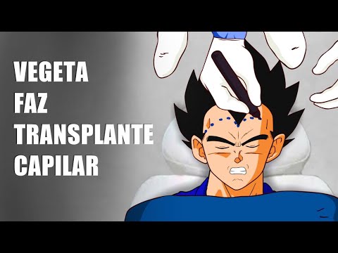 VEGETA FAZ TRANSPLANTE CAPILAR - FAN ANIMAÇÃO @dr.felipepittella1731