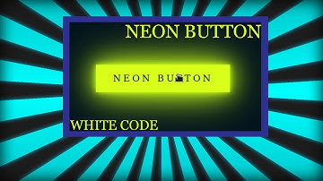 Neon Button with HTML and CSS