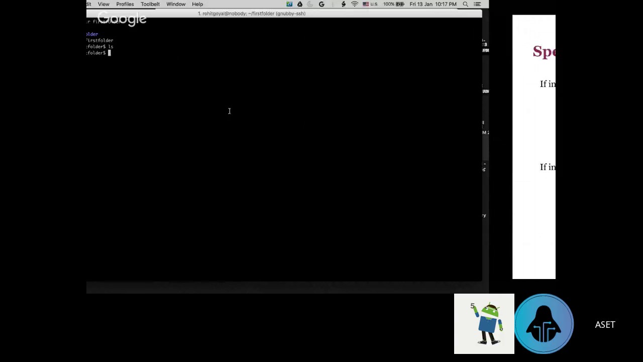 Introduction to Linux Command Line Interface by Rohit Goyal | Webinar ...