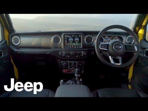 2019 Jeep Wrangler Rubicon 4 Door Interior Uk Spec Youtube