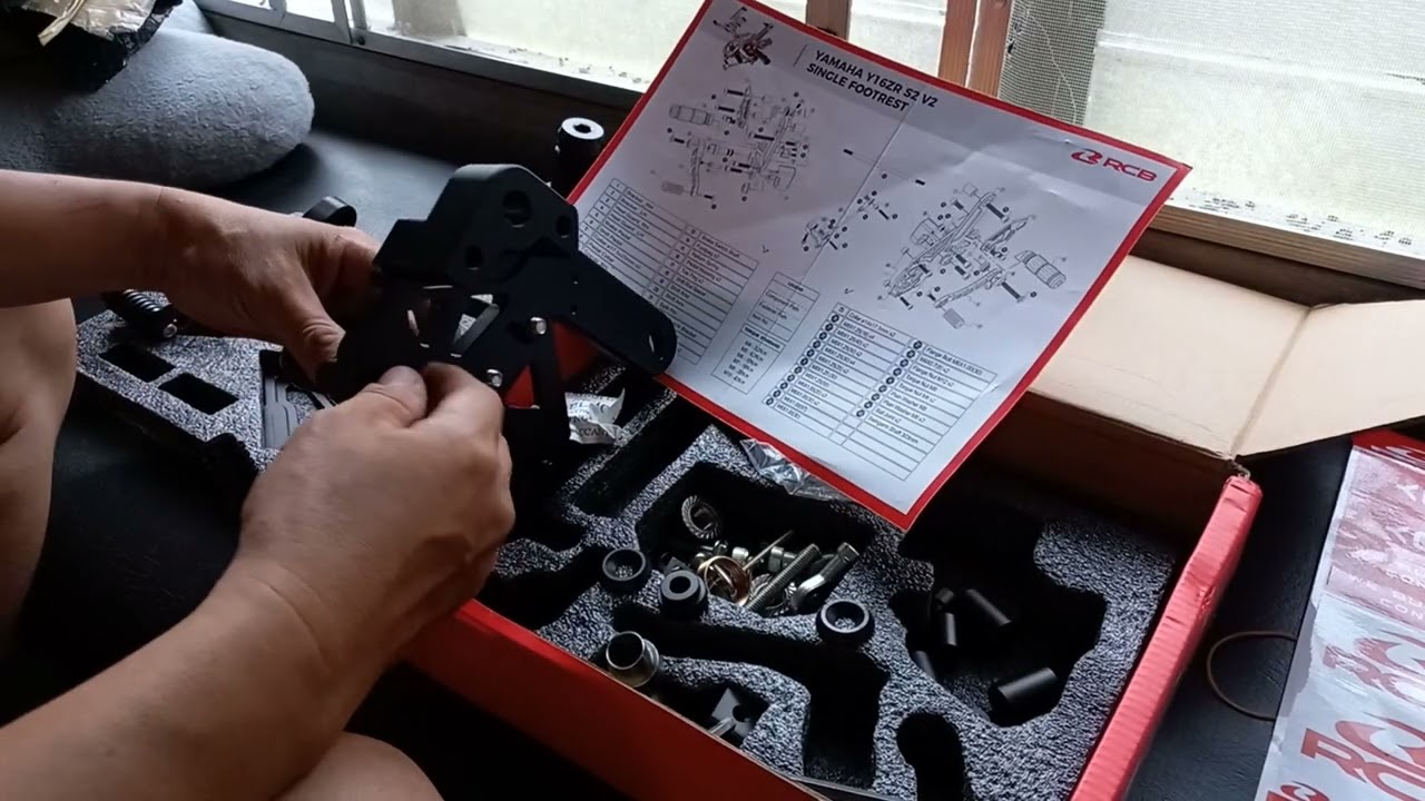 RCB SINGLE SHIFTER for Sniper 155 vva