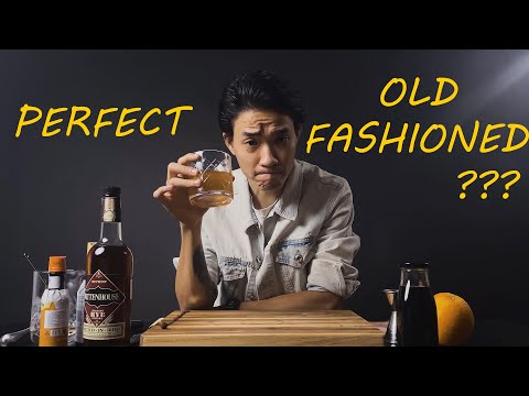 Old Fashioned–có đơn giản như bạn nghĩ? Cách làm Perfect Old Fashioned| How to make Old Fashioned