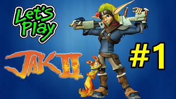 NG Plays | Jak II (PS3) - PART 1 - A Strange New World