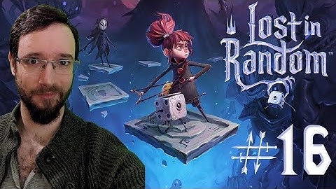 Lost In Random Platinum Trophy Playthrough | Part 16 - Fivetropolis