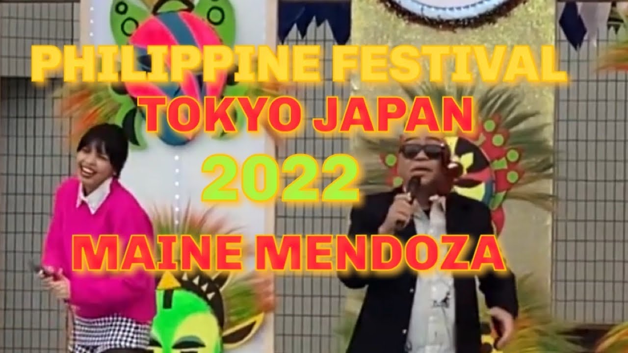 Philippine Festival 2022 Yoyogi Park Tokyo Japan YouTube