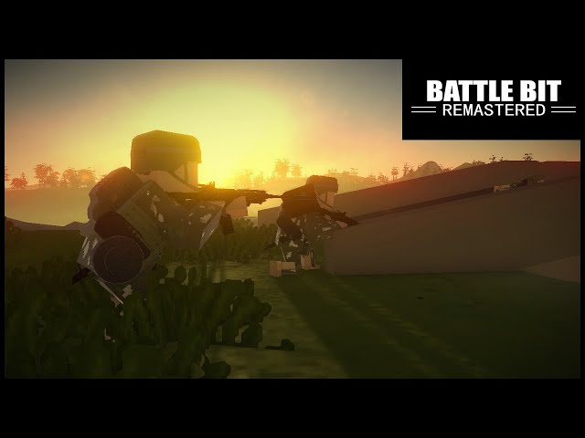 Infantry/Vehicle Gameplay | BattleBit: Remastered 2K 60FPS