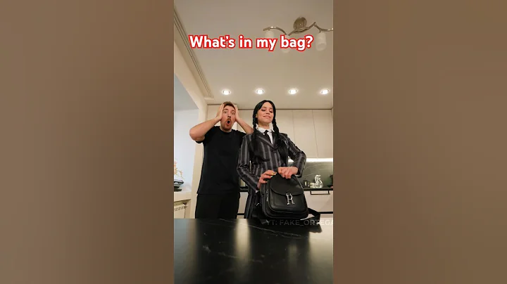 Wait for it... #jennaortega #fakeortega #wednesday #mrbeast #shorts #netflix