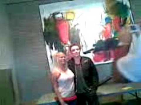 Me meeting Jesse McCartney for the THIRD time!