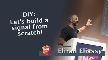 Building Angular Signals from Scratch - Eliran Eliassy | NG-DE 2024