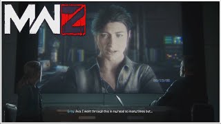 Ava Jansen's Mother And Father Revealed! MW3 Season 3 Reloaded "UNION" Cut Scene