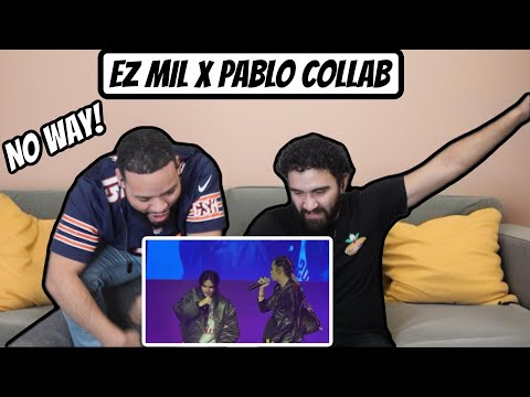 EZ MIL & PABLO “GENTO X PANALO” | V1BE MANILA 2024 | Reaction!