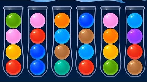 Ball Sort(358-374)🤪🤪