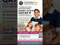 Nanny Maid Job In Qatar By GetGlobeVisa #job #nanny #maid #housemaids #labour #worker #india #shorts