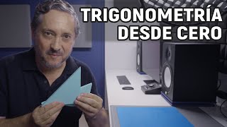 Trigonometría básica. Seno, coseno y tangente desde cero. Una propuesta didáctica.