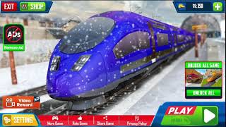 US Modern Bullet Train 2020 - Train Simulator 2020: Train Racing Android Game Play screenshot 3